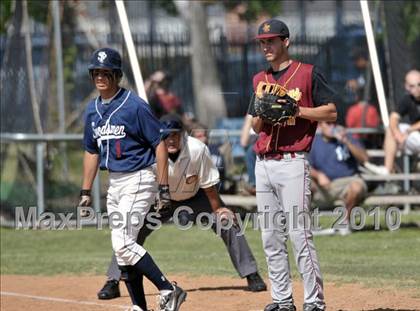 Thumbnail 3 in St Paul vs La Canada (CIF SS Playoffs) photogallery.