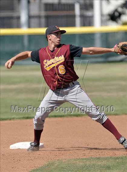 Thumbnail 3 in St Paul vs La Canada (CIF SS Playoffs) photogallery.