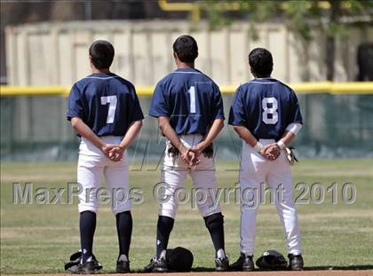 Thumbnail 2 in St Paul vs La Canada (CIF SS Playoffs) photogallery.