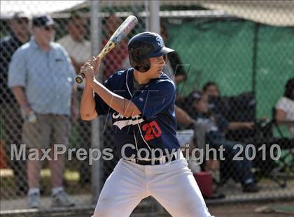 Thumbnail 2 in St Paul vs La Canada (CIF SS Playoffs) photogallery.