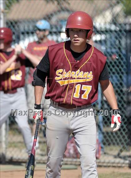 Thumbnail 3 in St Paul vs La Canada (CIF SS Playoffs) photogallery.