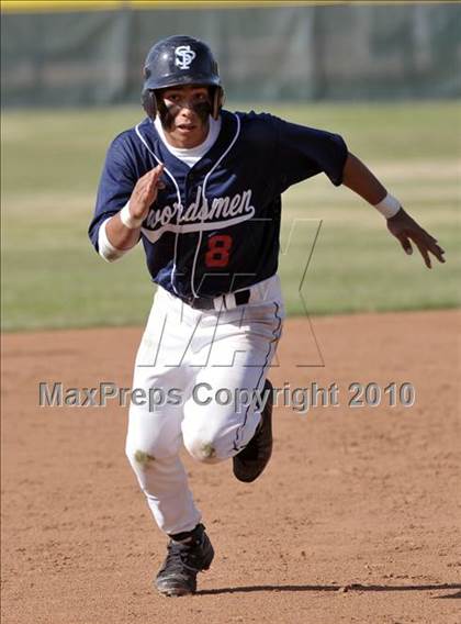 Thumbnail 1 in St Paul vs La Canada (CIF SS Playoffs) photogallery.