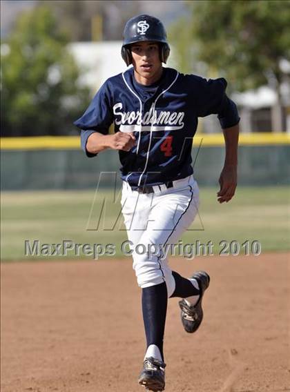 Thumbnail 1 in St Paul vs La Canada (CIF SS Playoffs) photogallery.