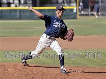 Thumbnail 2 in St Paul vs La Canada (CIF SS Playoffs) photogallery.