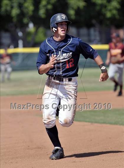 Thumbnail 3 in St Paul vs La Canada (CIF SS Playoffs) photogallery.