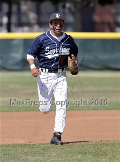 Thumbnail 2 in St Paul vs La Canada (CIF SS Playoffs) photogallery.