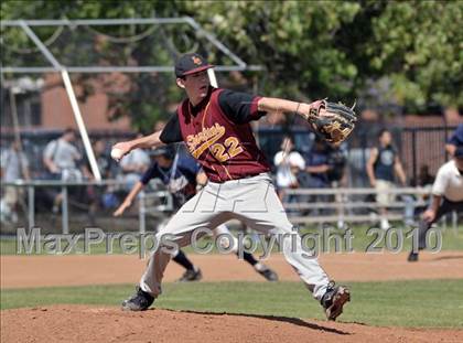 Thumbnail 2 in St Paul vs La Canada (CIF SS Playoffs) photogallery.