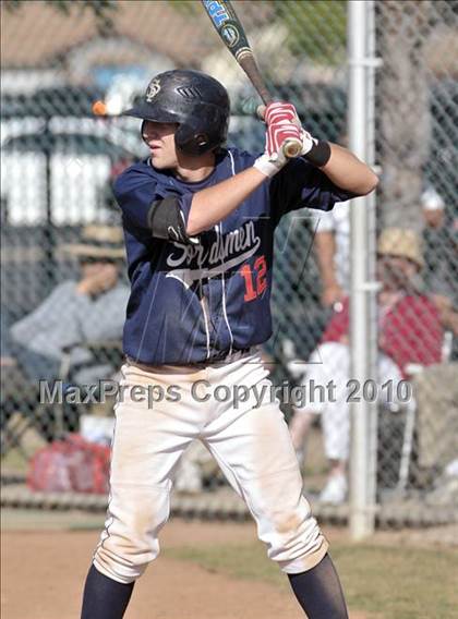 Thumbnail 1 in St Paul vs La Canada (CIF SS Playoffs) photogallery.