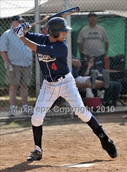 Thumbnail 3 in St Paul vs La Canada (CIF SS Playoffs) photogallery.