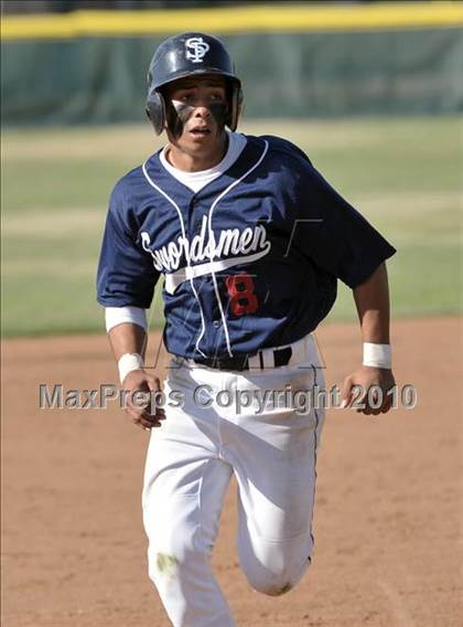 Thumbnail 3 in St Paul vs La Canada (CIF SS Playoffs) photogallery.