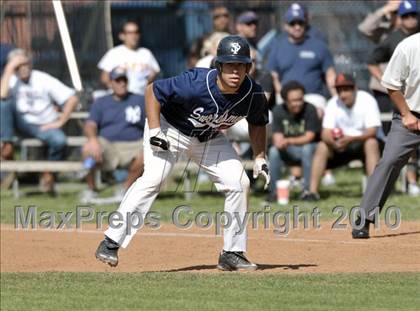 Thumbnail 3 in St Paul vs La Canada (CIF SS Playoffs) photogallery.