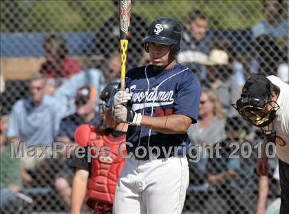 Thumbnail 2 in St Paul vs La Canada (CIF SS Playoffs) photogallery.