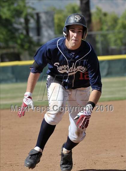 Thumbnail 2 in St Paul vs La Canada (CIF SS Playoffs) photogallery.