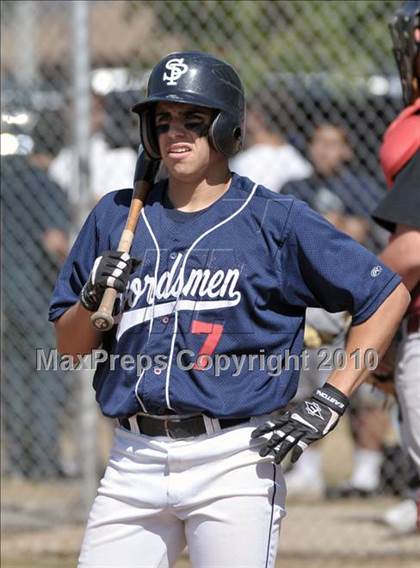 Thumbnail 2 in St Paul vs La Canada (CIF SS Playoffs) photogallery.