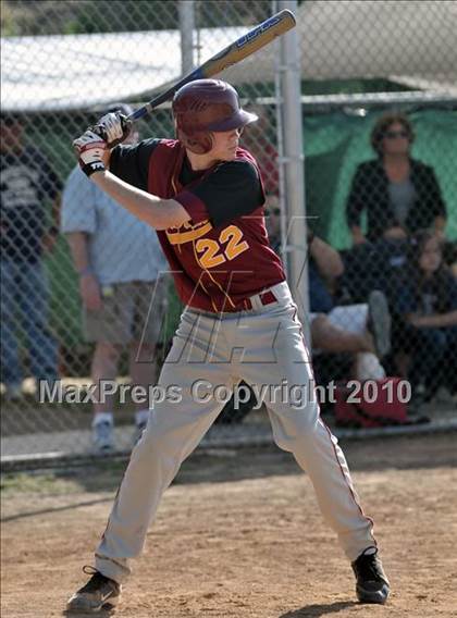 Thumbnail 3 in St Paul vs La Canada (CIF SS Playoffs) photogallery.