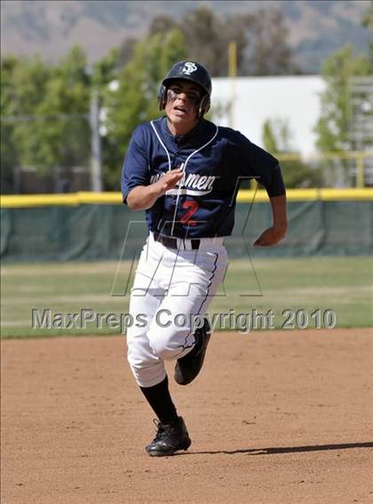 Thumbnail 1 in St Paul vs La Canada (CIF SS Playoffs) photogallery.