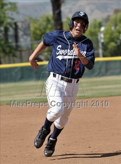 Thumbnail 2 in St Paul vs La Canada (CIF SS Playoffs) photogallery.