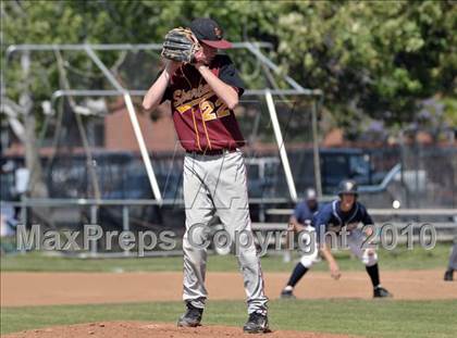 Thumbnail 2 in St Paul vs La Canada (CIF SS Playoffs) photogallery.