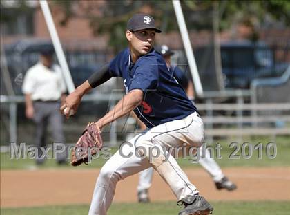 Thumbnail 1 in St Paul vs La Canada (CIF SS Playoffs) photogallery.