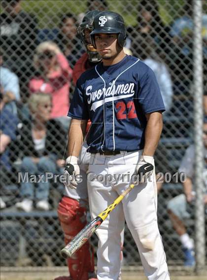 Thumbnail 2 in St Paul vs La Canada (CIF SS Playoffs) photogallery.