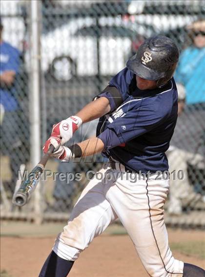 Thumbnail 3 in St Paul vs La Canada (CIF SS Playoffs) photogallery.