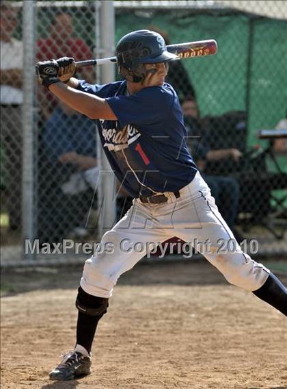 Thumbnail 1 in St Paul vs La Canada (CIF SS Playoffs) photogallery.