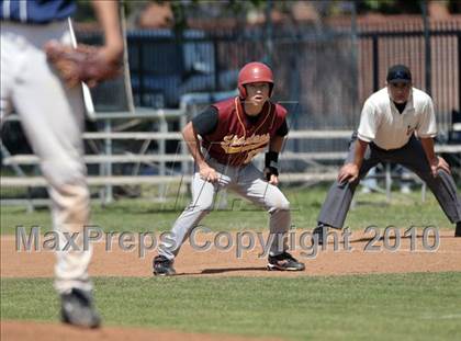 Thumbnail 1 in St Paul vs La Canada (CIF SS Playoffs) photogallery.