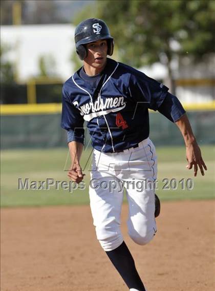 Thumbnail 2 in St Paul vs La Canada (CIF SS Playoffs) photogallery.