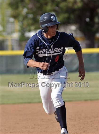 Thumbnail 1 in St Paul vs La Canada (CIF SS Playoffs) photogallery.