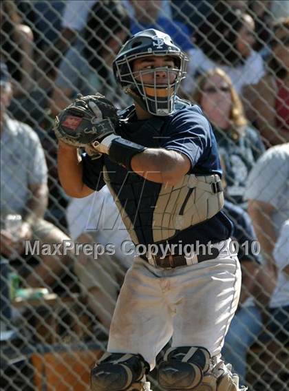 Thumbnail 2 in St Paul vs La Canada (CIF SS Playoffs) photogallery.