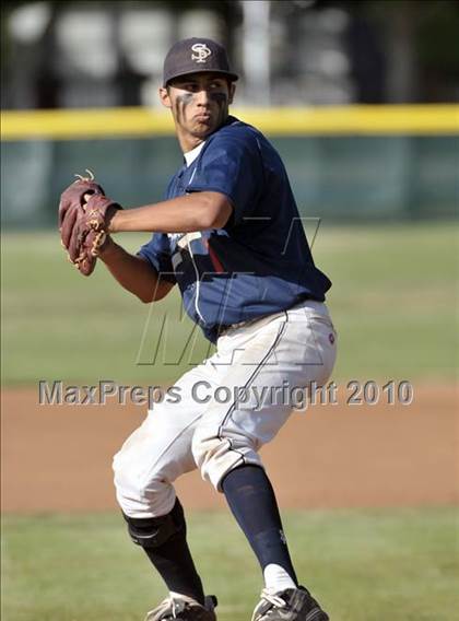 Thumbnail 3 in St Paul vs La Canada (CIF SS Playoffs) photogallery.