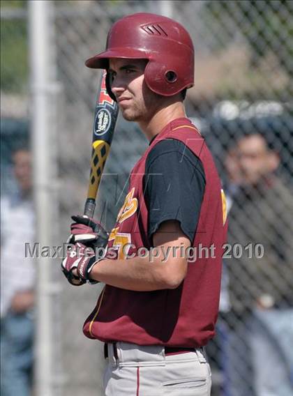 Thumbnail 2 in St Paul vs La Canada (CIF SS Playoffs) photogallery.