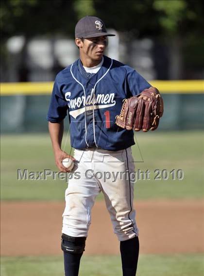 Thumbnail 1 in St Paul vs La Canada (CIF SS Playoffs) photogallery.