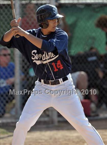 Thumbnail 2 in St Paul vs La Canada (CIF SS Playoffs) photogallery.
