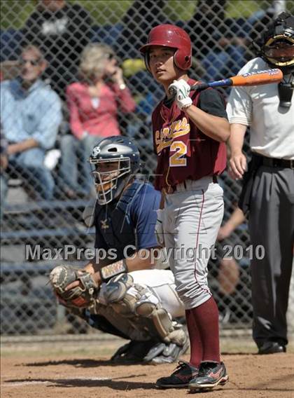 Thumbnail 2 in St Paul vs La Canada (CIF SS Playoffs) photogallery.