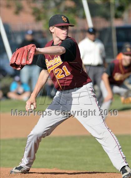 Thumbnail 2 in St Paul vs La Canada (CIF SS Playoffs) photogallery.
