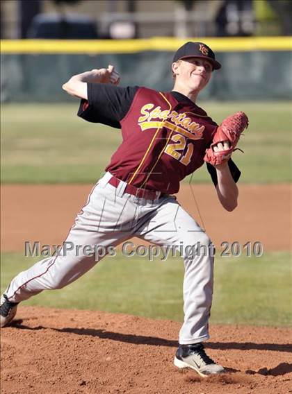 Thumbnail 2 in St Paul vs La Canada (CIF SS Playoffs) photogallery.