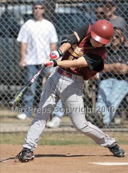 Thumbnail 1 in St Paul vs La Canada (CIF SS Playoffs) photogallery.