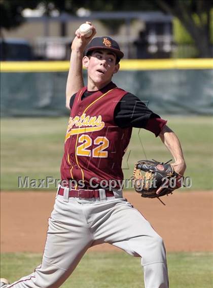 Thumbnail 1 in St Paul vs La Canada (CIF SS Playoffs) photogallery.