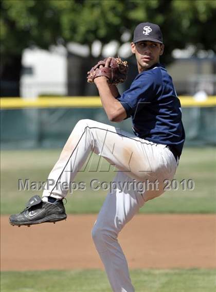 Thumbnail 3 in St Paul vs La Canada (CIF SS Playoffs) photogallery.