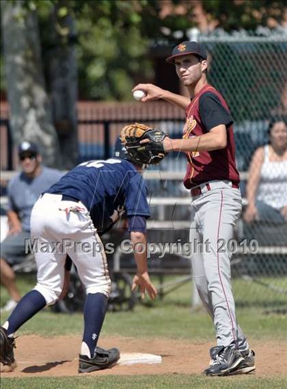 Thumbnail 3 in St Paul vs La Canada (CIF SS Playoffs) photogallery.