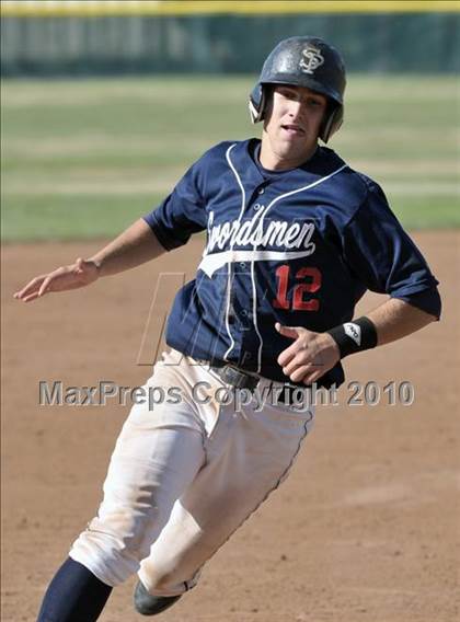 Thumbnail 1 in St Paul vs La Canada (CIF SS Playoffs) photogallery.