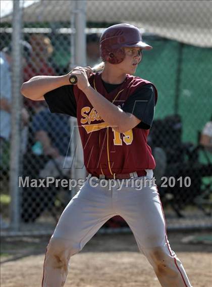 Thumbnail 3 in St Paul vs La Canada (CIF SS Playoffs) photogallery.
