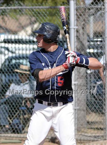 Thumbnail 1 in St Paul vs La Canada (CIF SS Playoffs) photogallery.