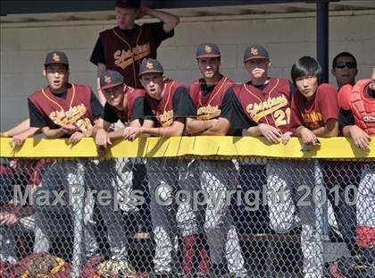 Thumbnail 3 in St Paul vs La Canada (CIF SS Playoffs) photogallery.