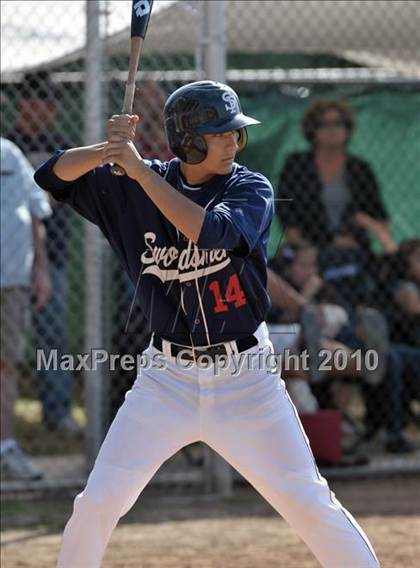 Thumbnail 2 in St Paul vs La Canada (CIF SS Playoffs) photogallery.