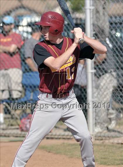 Thumbnail 1 in St Paul vs La Canada (CIF SS Playoffs) photogallery.