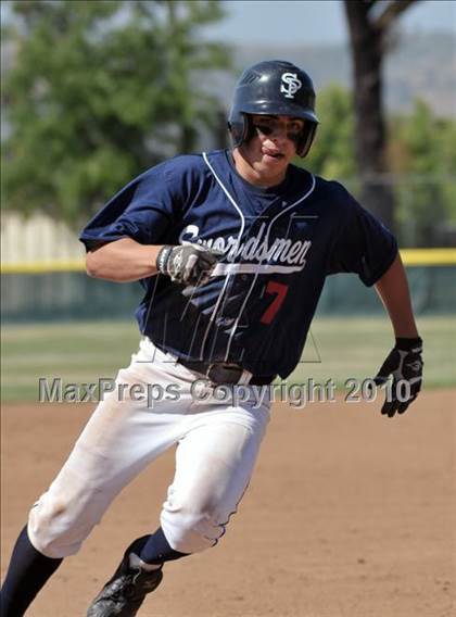 Thumbnail 3 in St Paul vs La Canada (CIF SS Playoffs) photogallery.