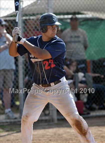 Thumbnail 1 in St Paul vs La Canada (CIF SS Playoffs) photogallery.