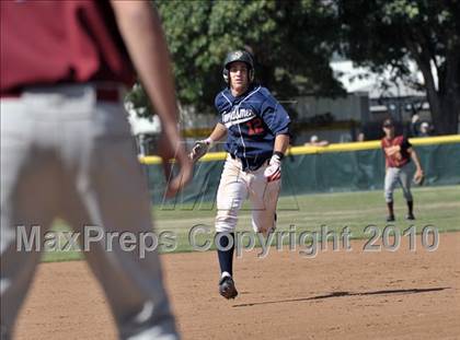 Thumbnail 1 in St Paul vs La Canada (CIF SS Playoffs) photogallery.